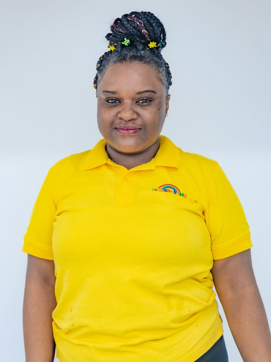 Portrait of Miss Angelique, Childcare Assistant – Ocean Room