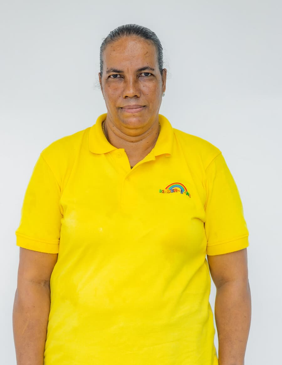 Portrait of Miss Doreen, Childcare Assistant – Sunshine Room