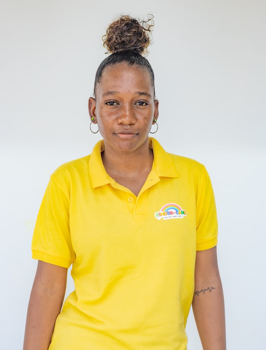 Portrait of Miss Graciella, Childcare Assistant – Wonderland