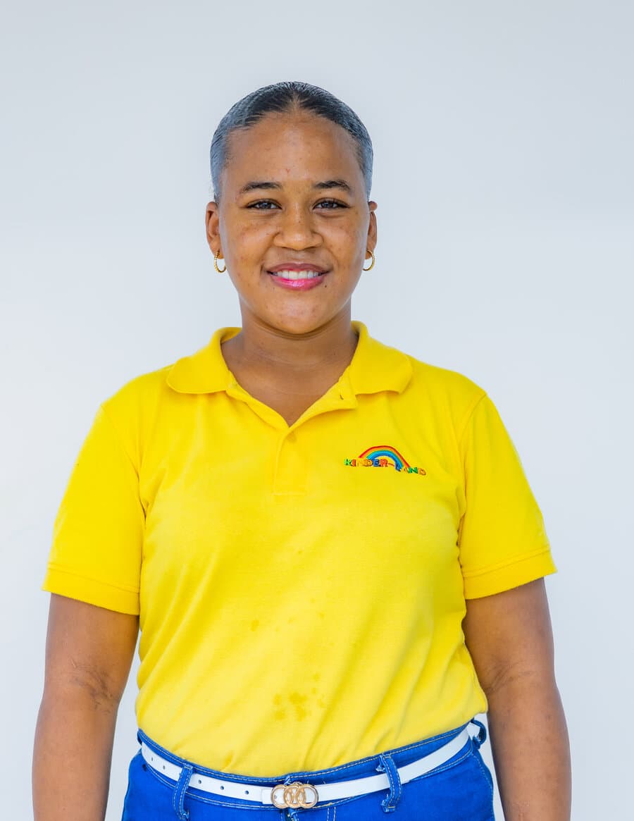 Portrait of Miss Kirsty, Childcare Assistant – Ocean Room