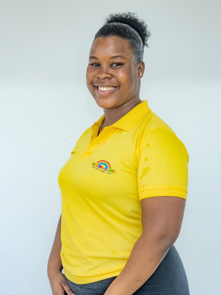 Portrait of Miss Ryelle, Childcare Assistant – Wonderland