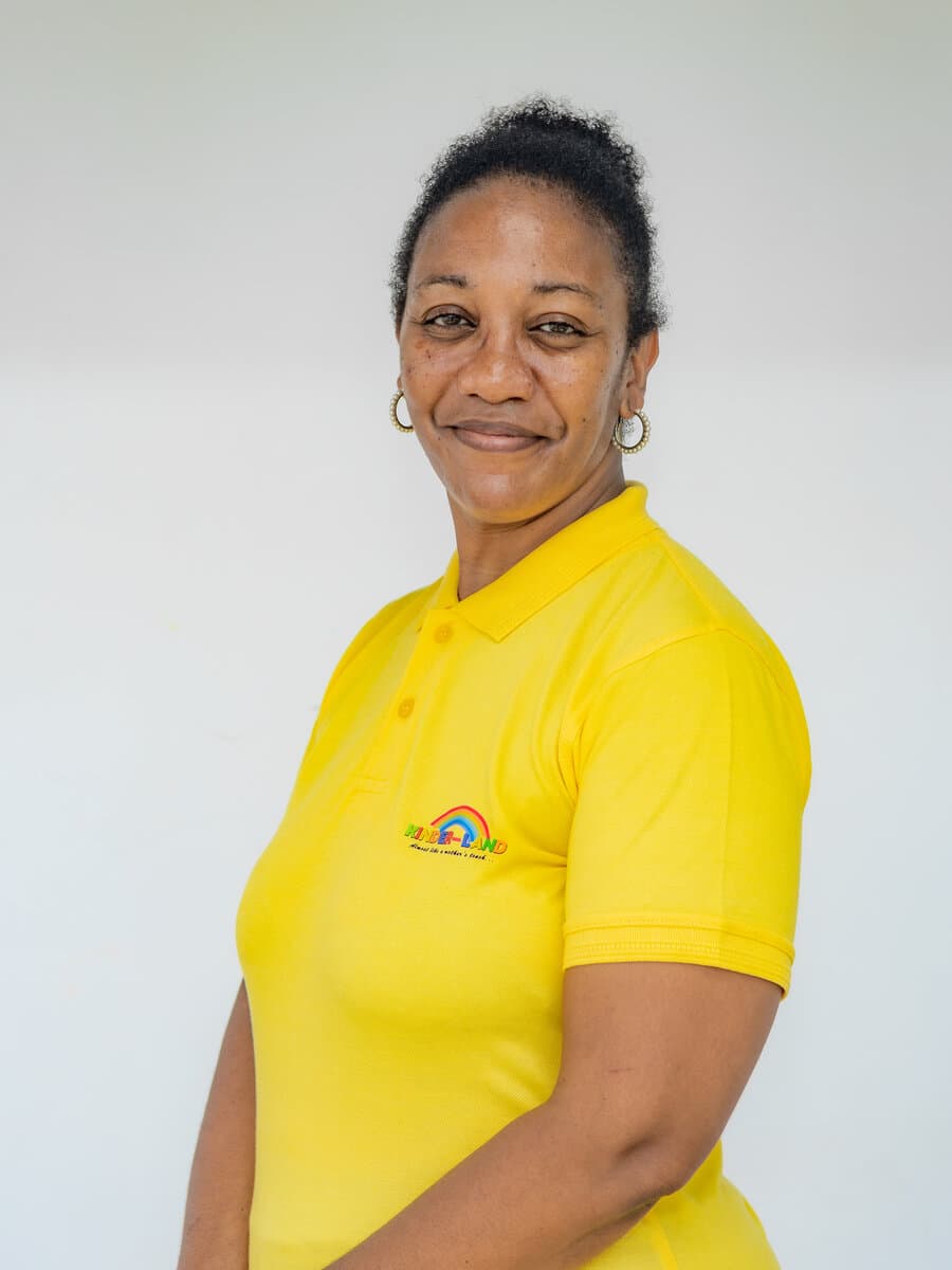 Portrait of Miss Sabrina, Childcare Assistant – Wonderland