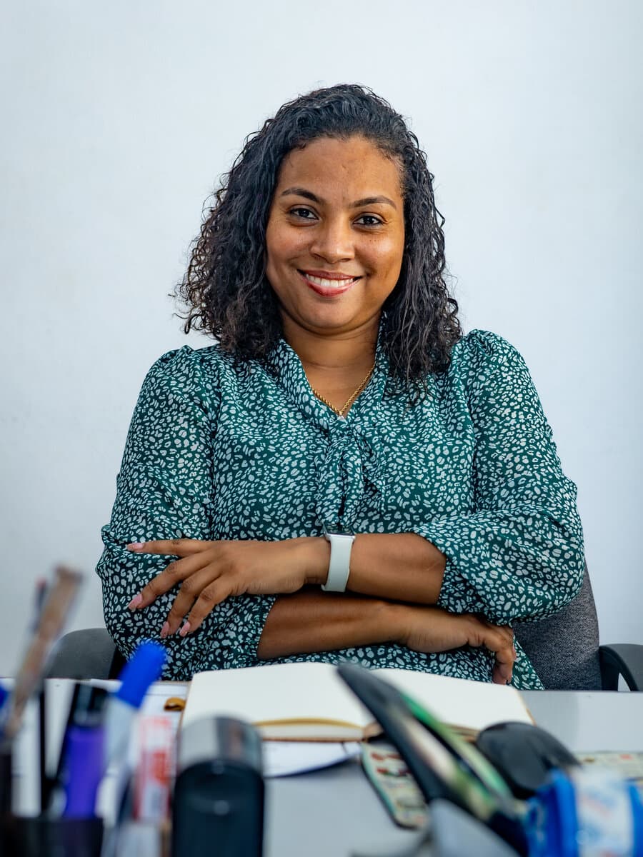 Portrait of Miss Shabella, Childcare Manager